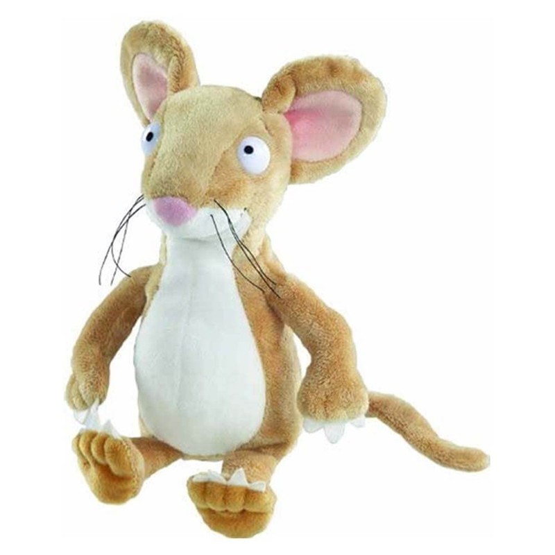 Aurora, Official Merchandise, 12618, The Gruffalo Mouse, 7In, Soft Toy,