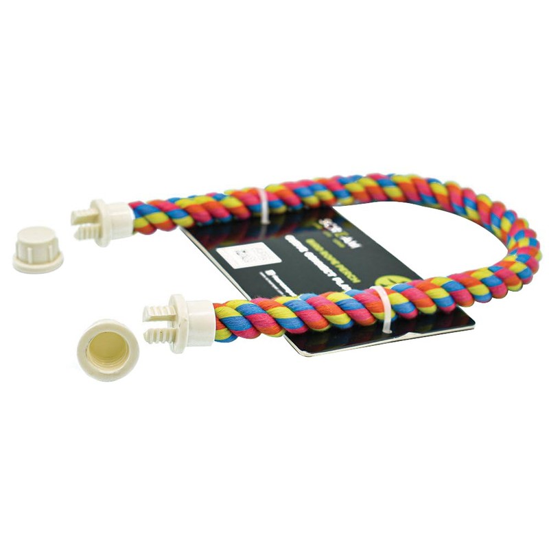 Scream Bird Rope Perch 1.6x53cm