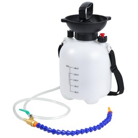 KUKZO Transmission Fluid Transfer Pump,3L Transmission Fluid Hand Pump Automotive, Transmission Fluid Oil Pump,Manual Automotive Filling System