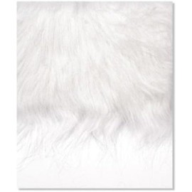 KnorrPrandell Long-haired Plush 20x35cm White