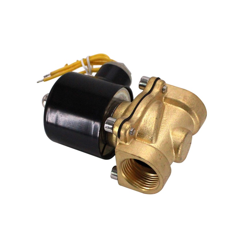 TEXALAN 110V AC Electric Solenoid Valve Water Air (1/2'')