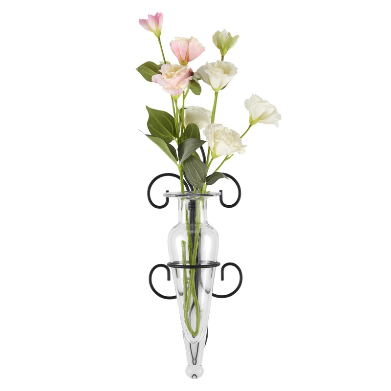 Danya B. Home Accent Wall Mount Fleur de Lis Flower