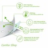 Comfier Sleep Waterproof Cushion Covers 40 x 80 cm with