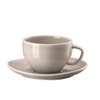 Junto Rosenthal 10540-405207-14640 Soft Shell Tea Cup Set of 2