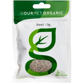 Gourmet Organic Herbs Basil 10g Sachet