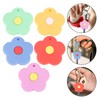 Mikikit Key Covers Caps, 5pcs Silicone Key Covers Caps Tags