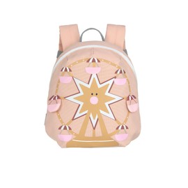 LÄSSIG Unisex Tiny Backpack Luggage Children's Luggage, pink, Tiny Drivers