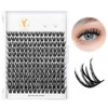 ACTROL Individual Eyelash Clusters ACT-B 0.07 12-18 mm Mix D