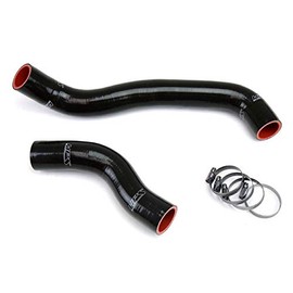 HPS 57-1313-BLK Black Silicone Radiator Coolant Hose Kit