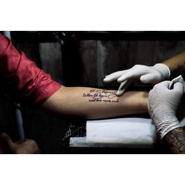 Hygostar Latex Gloves Sense Low Allergy Low Protein White Powder-Free Pack of 100 (S (6-7))