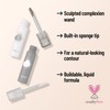 HOSAILY 2 Pcs Cool Toned Grey Liquid Contour and Highlighter