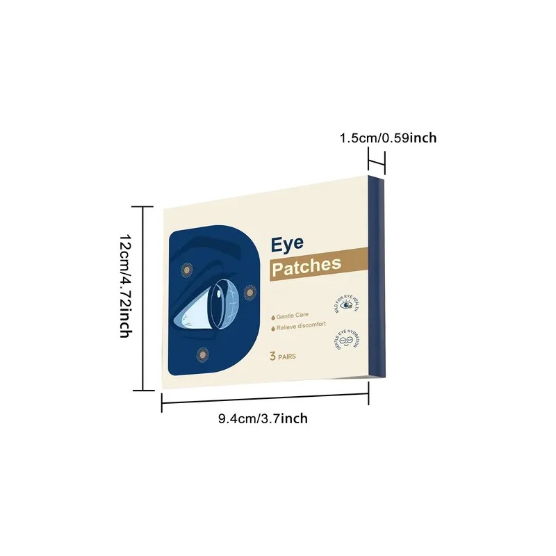 Parches De Protección Ocular Hidratantes Y Calmantes Zh Xq