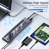 ACASIS Hub USB alimentado, 16 puertos USB 3.0 Data Hub,