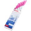 edding 4600 textile pen - pink - box of 10