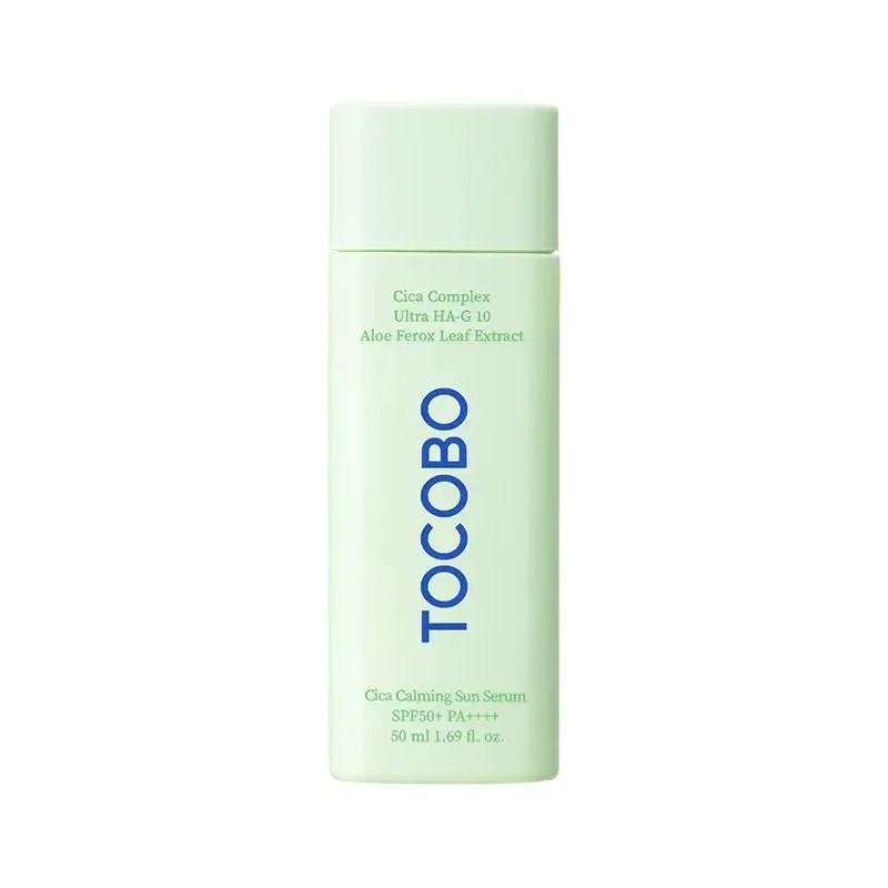 Tocobo Cica Calming Sun Serum Spf50+ Pa++++ Bloqueador Solar
