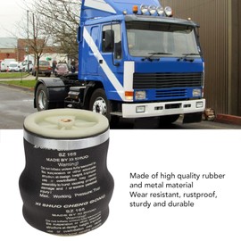 Seat Air Spring, Air Suspension Spring Bag Professional Air Bellows Seat Shock Absorption Part for Trucks