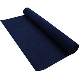 Absolute USA CC10BL 10-Feet Long by 4 Feet Wide, 40 Square Feet Blue Carpet for Speaker Sub Box Carpet Home, Auto, RV, Boat, Marine, Truck, Car Trunk Liner
