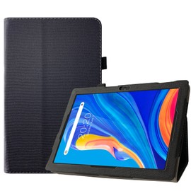 BYYBUO SmartPad A10 Tablet 10.1 Inch Case, Transwon Protective Cover for BYYBUO SmartPad A10/ T10/ T10 Pro Tablet, Oangcc A6 10.1 Tablet Case - Black