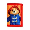 TDL Kids Children's Tri-Fold Wallet Paddington Bear Orange Coins Notes