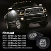 KanSmart For Ram Puddle Lights Compatible with 2010-2019 Dodge Ram