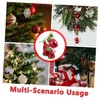 MAGICLULU 4pcs Xmas Tree Hanging Ornaments Christmas Themed Deer Decorations