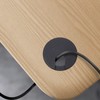 KESYOO 6pcs Cable Wire Hole Cap Wire Desk Wire Lid