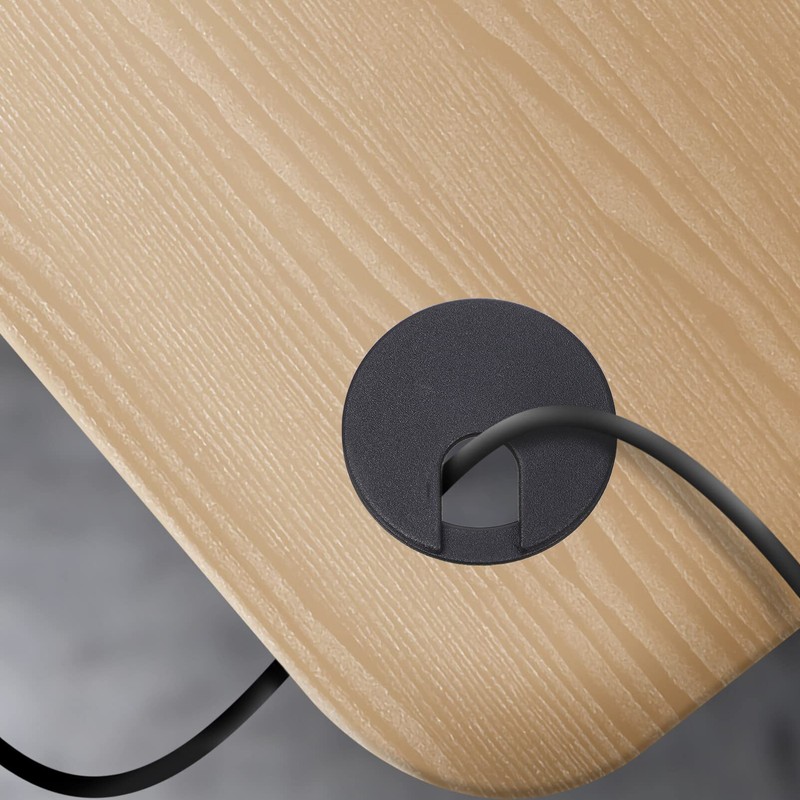 KESYOO 6pcs Cable Wire Hole Cap Wire Desk Wire Lid