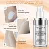 SPF15 TLM Colour Changing Foundation,Full Coverage Makeup Base Concealer,Flawless Moisturizing