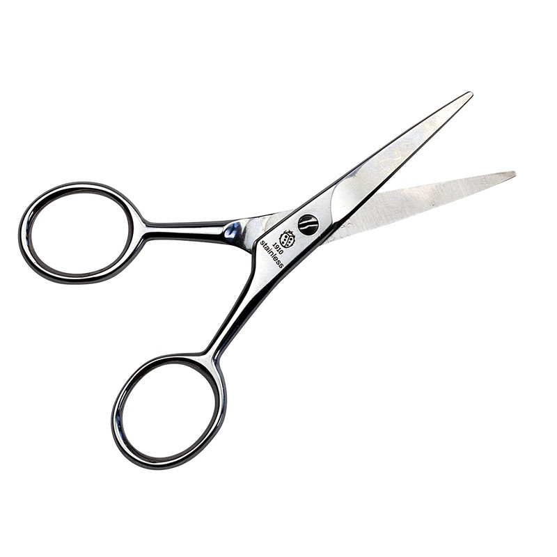 Sonnenschein by Hans Kniebes Solingen Men's Beard Hair Scissors -