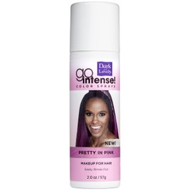 SoftSheen-Carson Dark and Lovely Go Intense Color Sprays, Pretty In Pink, 2 Oz