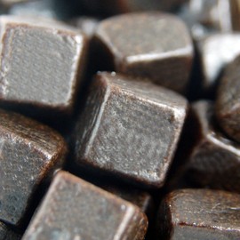 DeBron Dropkubusjes Zacht Zout sugar-free (1000g) - Extra strong sugar-free salt licorice