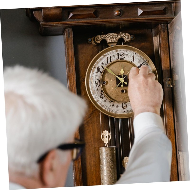 DOITOOL Sets Lightweight Wall Clock Movement DIY Clock Mechanism for