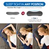 Hikenture Ultralight Inflatable Pillow with Removable Cover for Neck Lumber