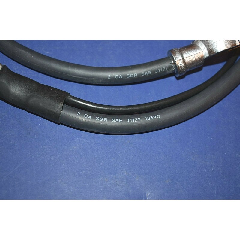 Intermotor Right Battery Ground Cable Ford 1992 - 1997 F250
