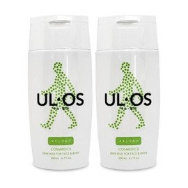 ULOS All-in-One Moisturizer Skin Milk 200ml (Normal to Dry) 2 Ss / 우르오스 올인원 모이스처라이저 스킨 밀크 200ml(중건성) 2개 Ss