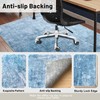Office Chair Mat, 48”X60” Non-Slip Backing Desk Chair Mat for
