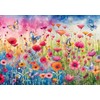 Schmidt Spiele 58873 Poppy Meadow Jigsaw Puzzle 1000 Pieces