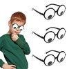 HOHAJIU Googly Eyes Glasses, Funny Glasses Pranks Toy, Novelty Shaking