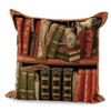 Yapatkwa Belgian Tapestries, Leather / Library Books on Shelf with