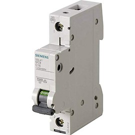 Siemens 5sl4 – Automatic Switch 10 KA curva-b 1 Pole 3 A 70 mm