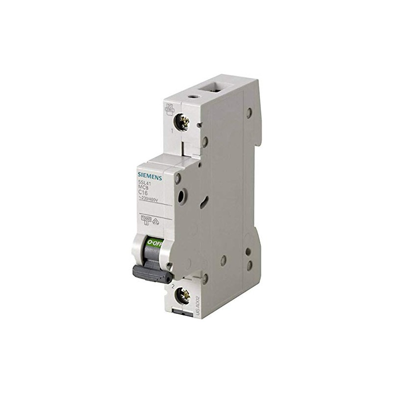 Siemens 5sl4 – Automatic Switch 10 KA curva-b 1 Pole