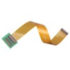uxcell Flexible Flat Ribbon Cable with Extension Connector 0.3mm Pitch