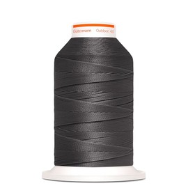 Outdoor 40 - The Special Sewing Thread for Outdoor Textiles. No. 40 Length 400 m - UV Resistant Sewing Thread 798300 (Dark Grey-9455)