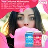 Cotton Candy Floss Sugar -Pink Vanilla and Blue Raspberry /2lb