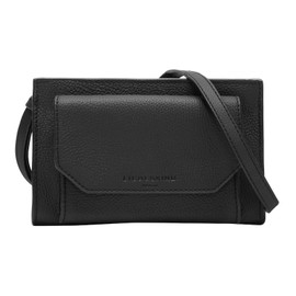 407-Crossbody XS -LORA SMALL PEBBLE-black
