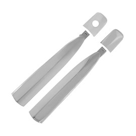 PM Auto Pair of 2 Front Left-Right Outer Door Handle Cap for 2013-2019 Nissan Sentra
