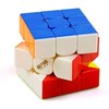 Bokefenuo QY Thunderclap V3 M 3x3 Magnetic Stickerless Puzzle Speed