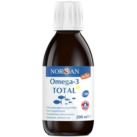 NORSAN Premium Omega 3 Fish Oil Total Lemon High Dose - 2,000 mg Omega 3 per Serving - Over 2,000 Doctors Recommend Norsan Omega 3 - 100% Natural, 800 IU Vitamin D3, No Belching