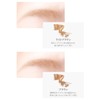 DE Eyebrow Mascara 03, Dark Ash/Eyebrow Mascara, Natural, Airy, Easy