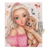 Depesche TOPModel Kitty and Doggy 12958 Diary in Beige with